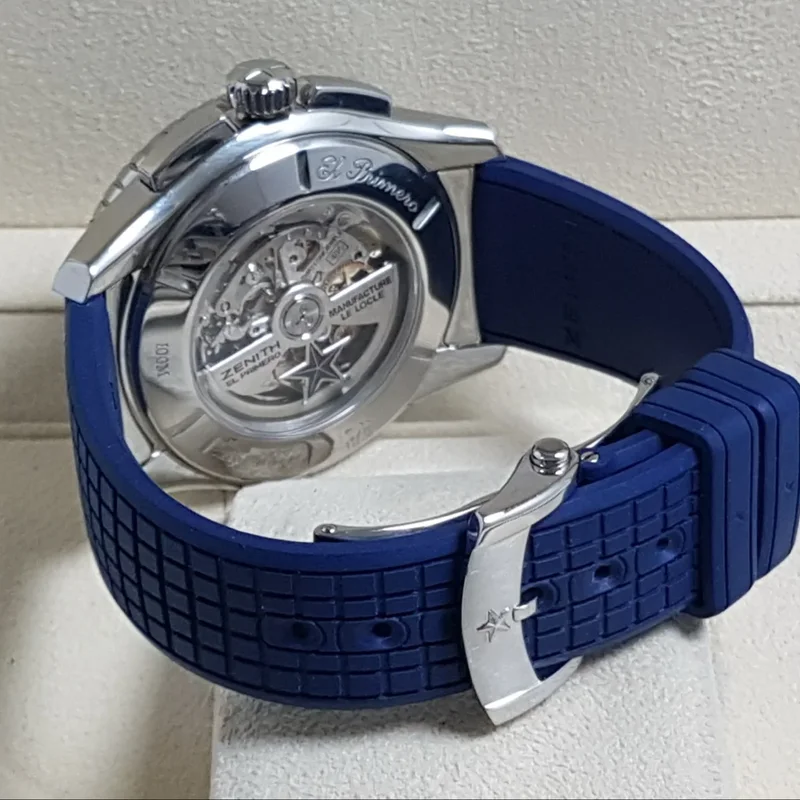 Thumb El Primero Stratos Flyback Blue