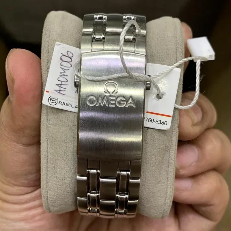 Thumb Seamaster Diver 300M Co-Axial 44 Chronograph Stainless Steel / Black / Bracelet