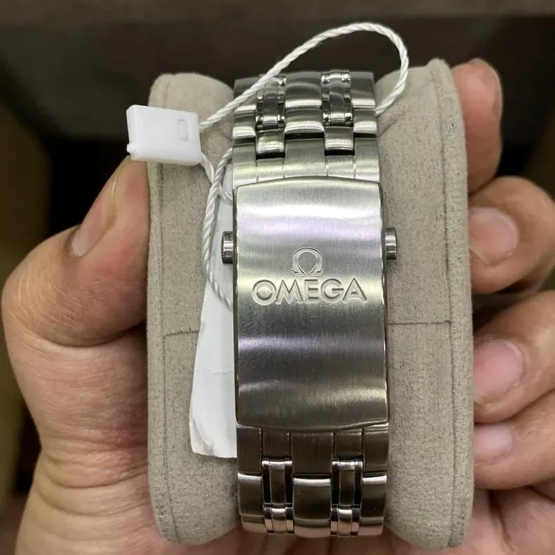 Thumb Seamaster Diver 300M Co-Axial 44 Regatta Chronograph Stainless Steel / Black / Bracelet