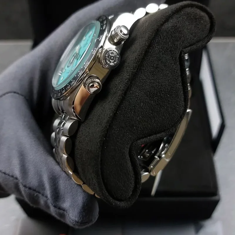 Thumb Heritage Black Bay Chronograph / Stainless Steel / Turquoise