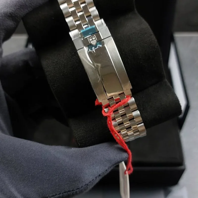 Thumb Heritage Black Bay Chronograph / Stainless Steel / Turquoise