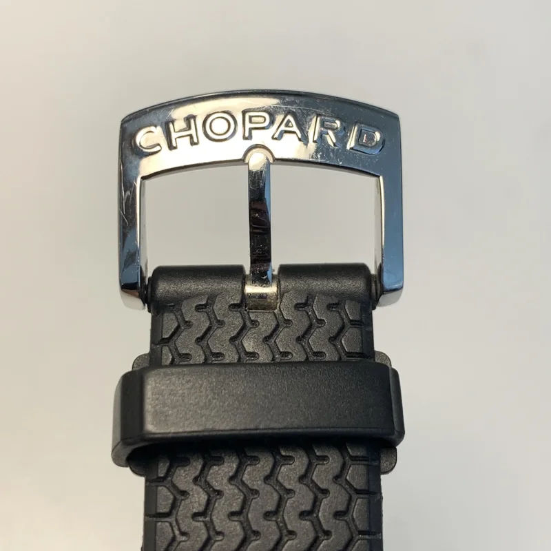 Thumb Mille Miglia Chronograph Silver / Rubber