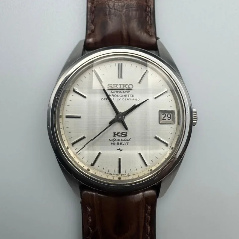King Seiko Chronometer Special 5245-6000