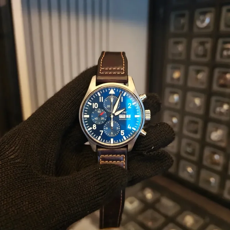 Pilot's Watch Chronograph Stainless Steel / Le Petit Prince