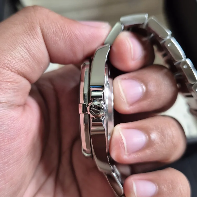 Thumb Aquaracer 300M Quartz 40.5 Stainless Steel / Blue / Bracelet