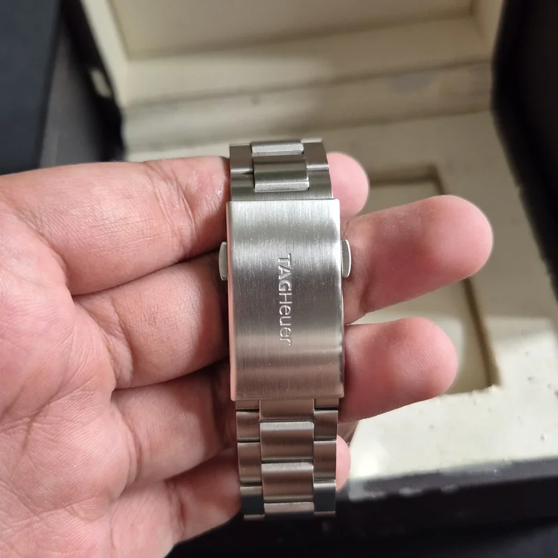 Thumb Aquaracer 300M Quartz 40.5 Stainless Steel / Blue / Bracelet