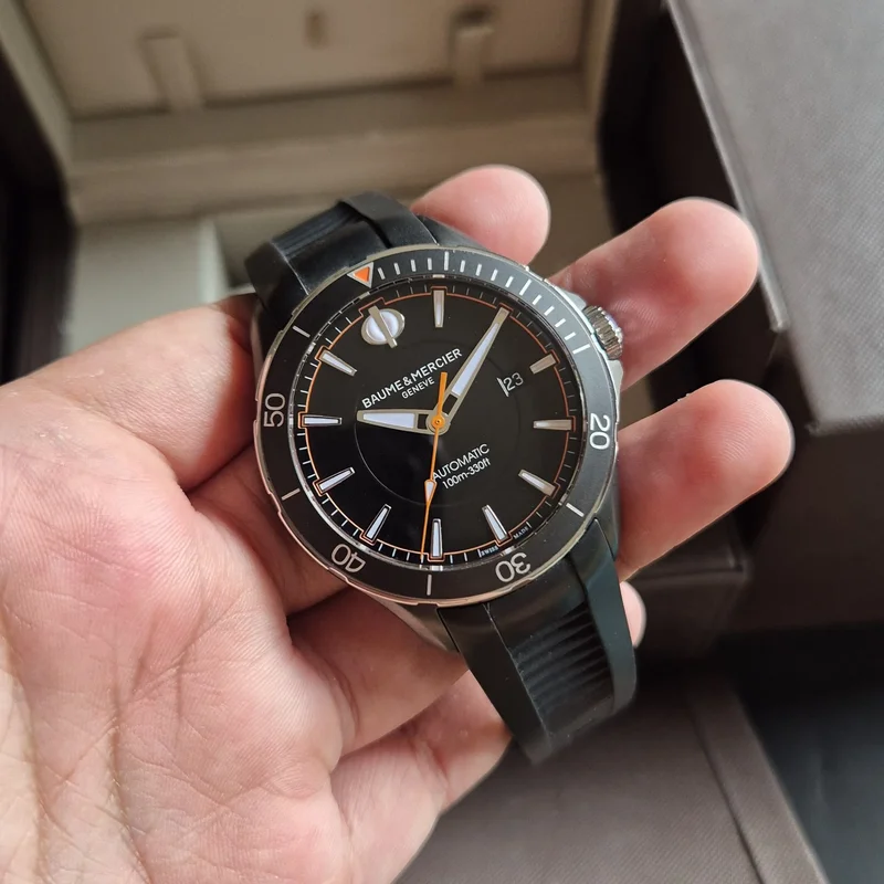 Clifton Club ADLC / Black / Rubber