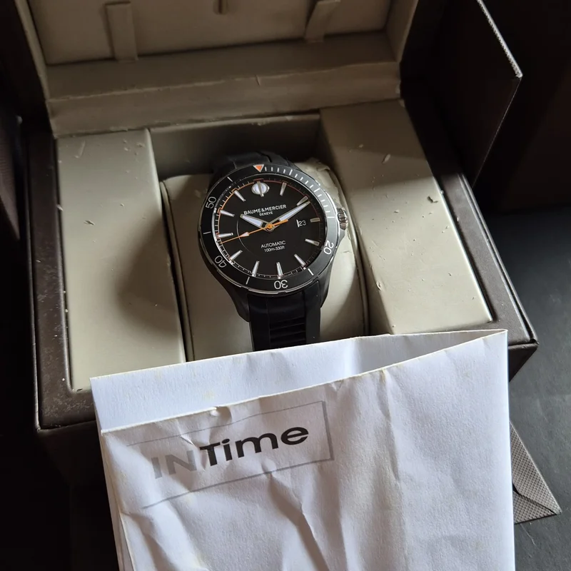 Thumb Clifton Club ADLC / Black / Rubber