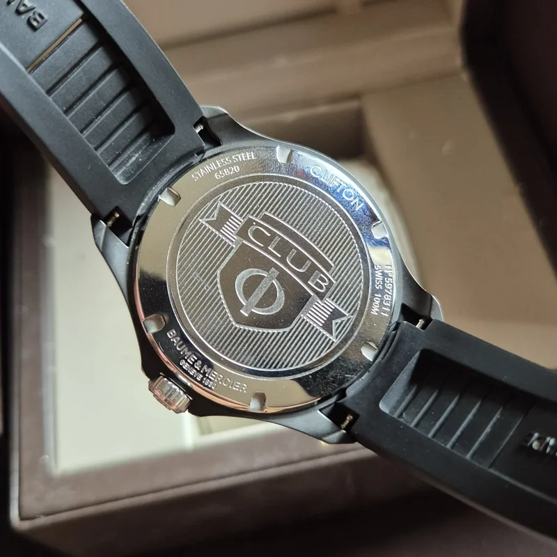 Thumb Clifton Club ADLC / Black / Rubber