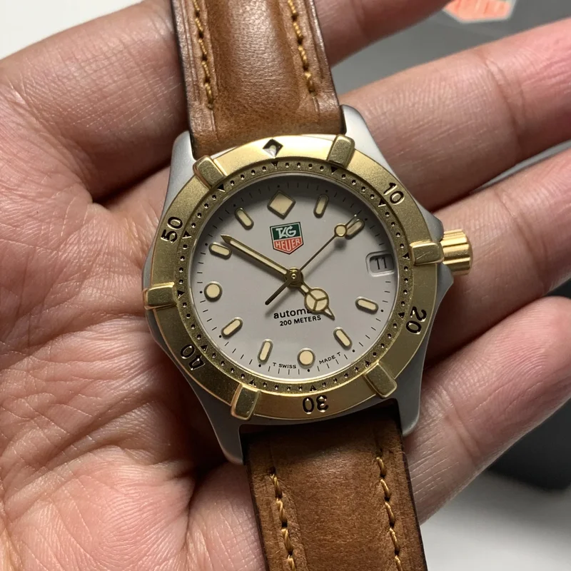 2000 Automatic Two Tone Silver