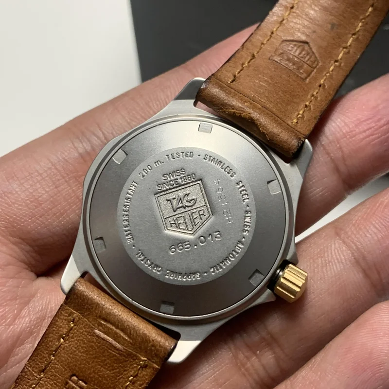 Thumb 2000 Automatic Two Tone Silver