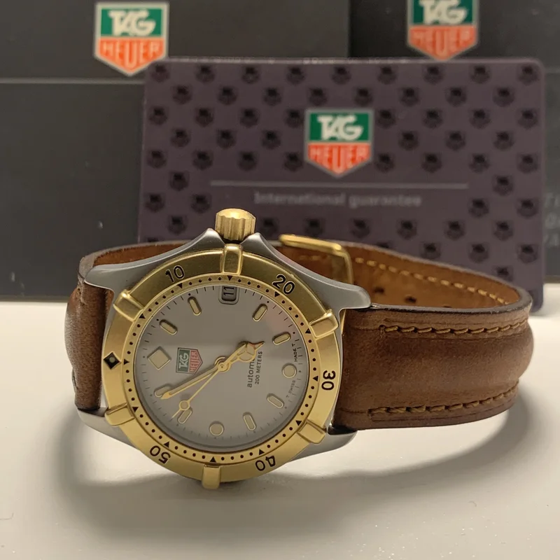 Thumb 2000 Automatic Two Tone Silver