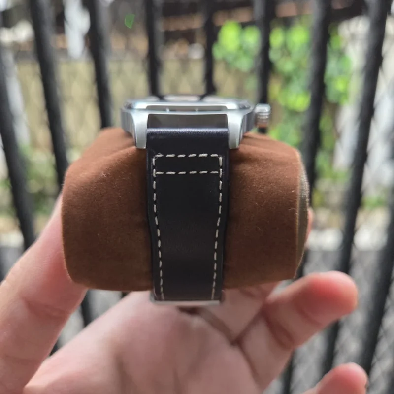 Thumb Pilot's Watch Mark XX Stainless Steel / Blue