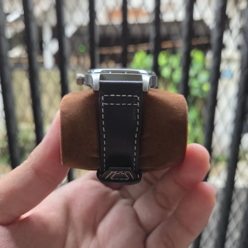 Thumb Pilot's Watch Mark XX Stainless Steel / Blue