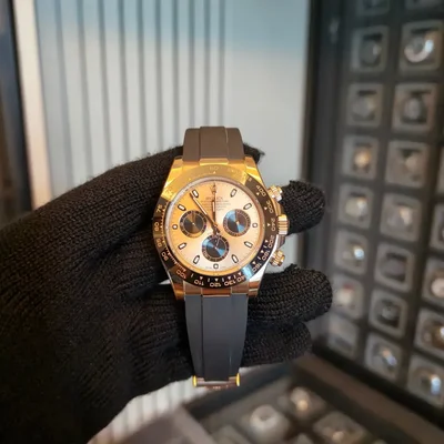 Cosmograph Daytona Everose / Cerachrom / Pink / Oysterflex