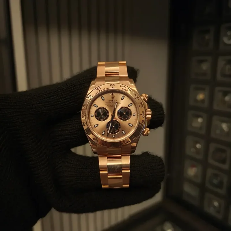 Cosmograph Daytona Everose Gold / Pink