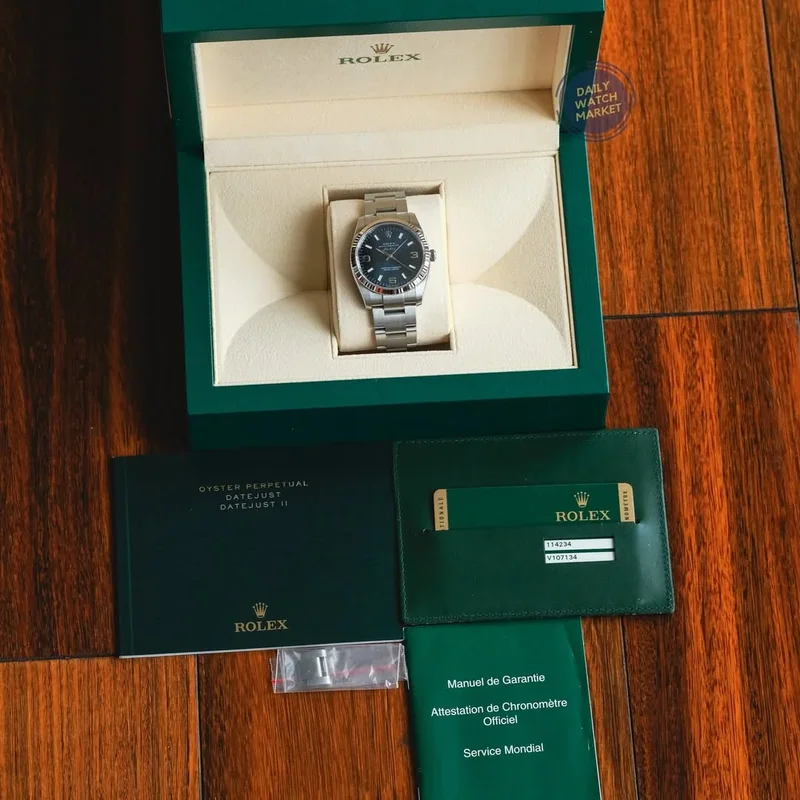 Thumb Oyster Perpetual Air-King 114234