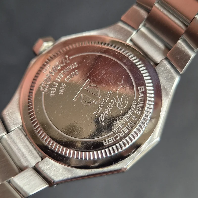 Thumb Riviera GMT Automatic / Stainless Steel / Silver