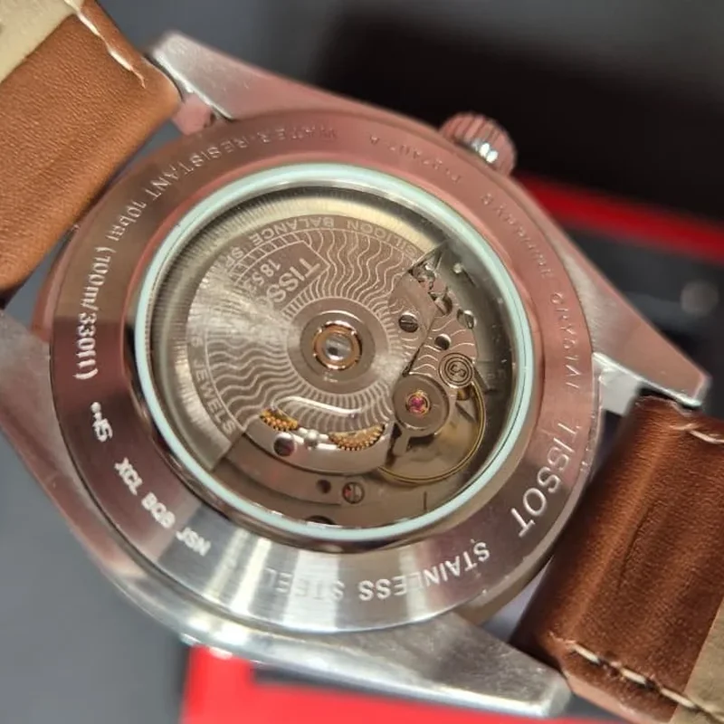 Thumb Gentleman Powermatic Stainless Steel / Silver / Strap