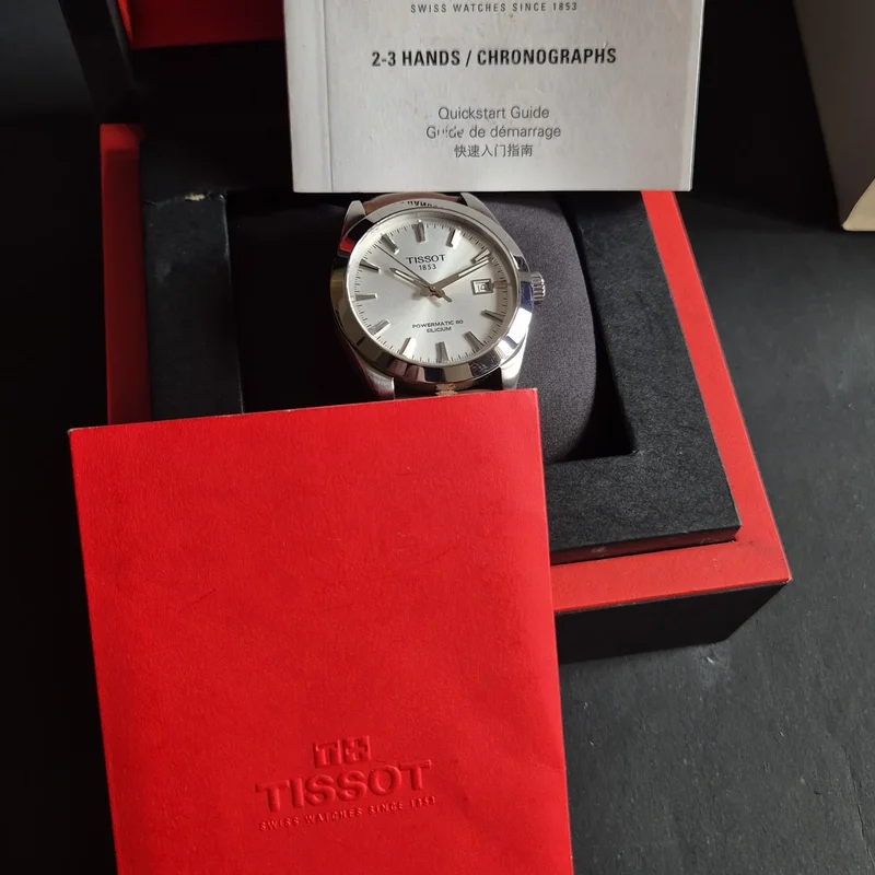 Thumb Gentleman Powermatic Stainless Steel / Silver / Strap