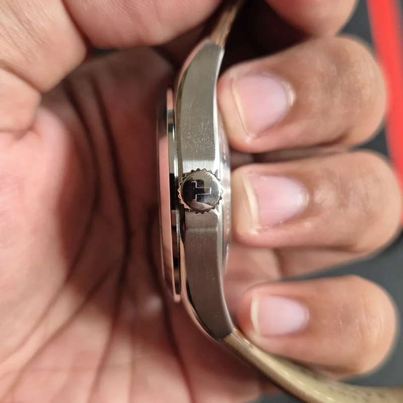 Thumb Gentleman Powermatic Stainless Steel / Silver / Strap