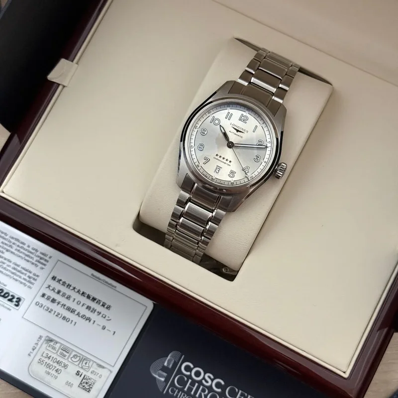 Thumb Spirit Automatic 37 Champagne / Bracelet