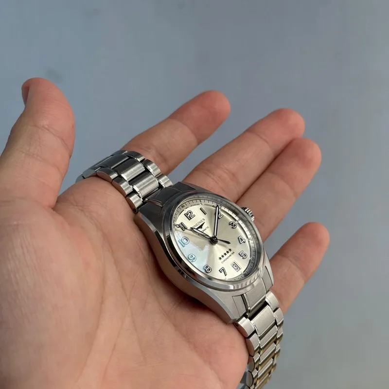 Thumb Spirit Automatic 37 Champagne / Bracelet