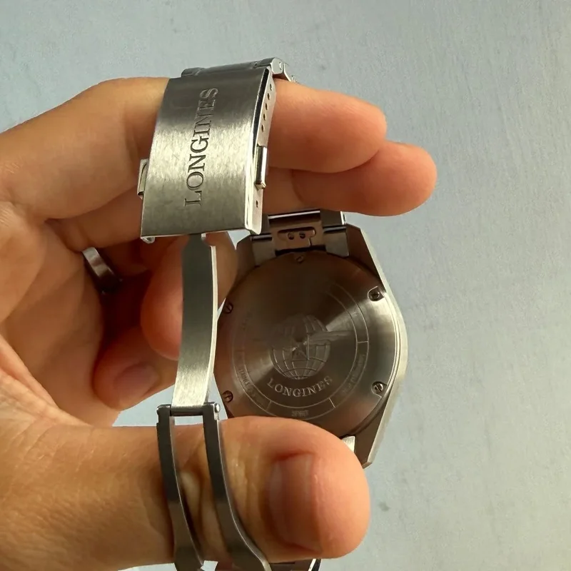 Thumb Spirit Automatic 37 Champagne / Bracelet