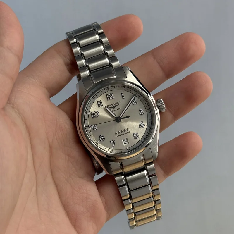 Spirit Automatic 37 Champagne / Bracelet