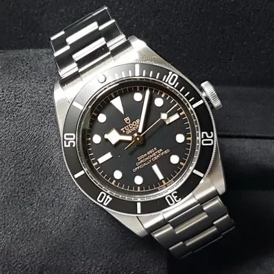 Heritage Black Bay Black Manufacture / Bracelet