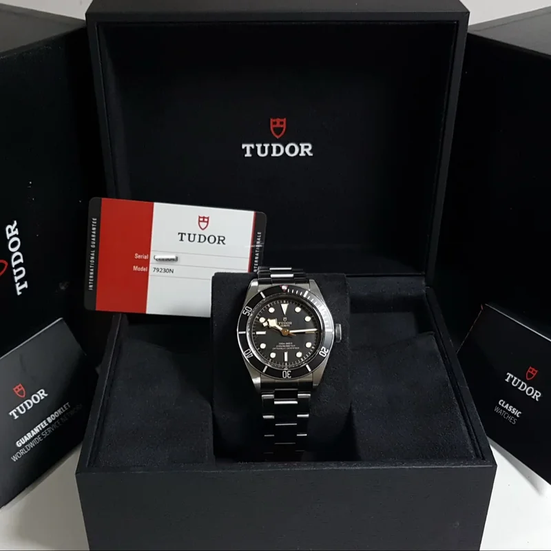 Thumb Heritage Black Bay Black Manufacture / Bracelet