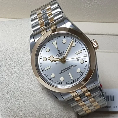 Black Bay 39 S&G / Silver / Bracelet