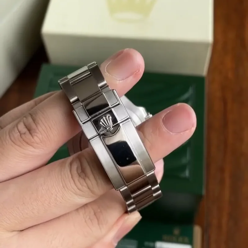 Thumb GMT-Master II Stainless Steel / LN