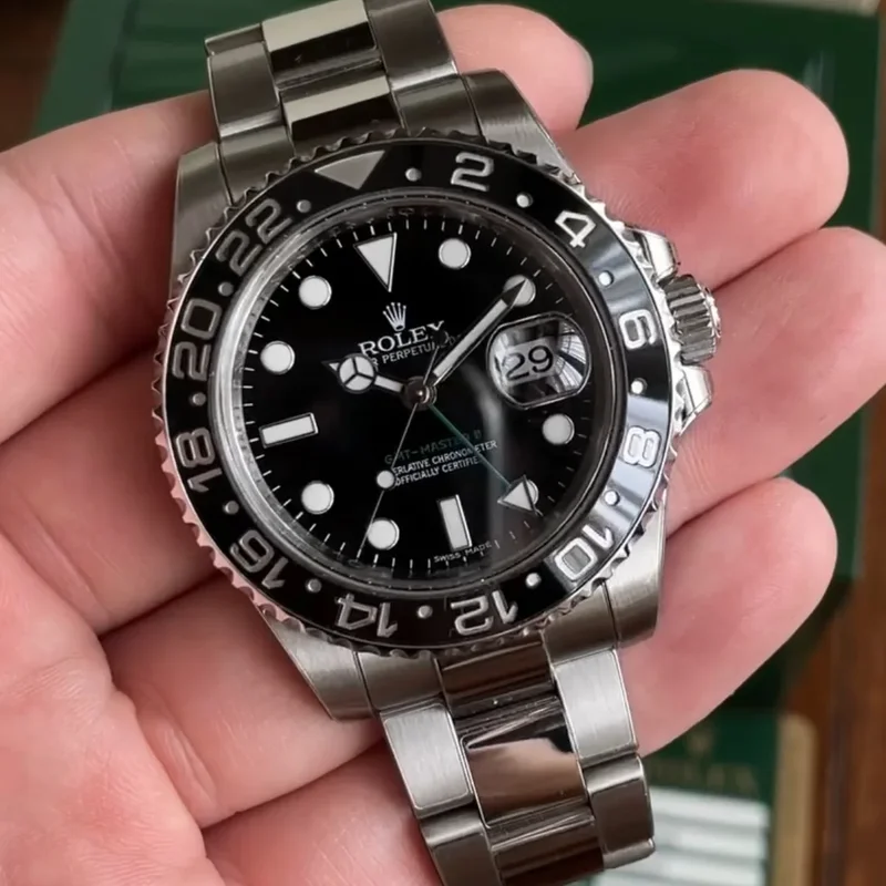 GMT-Master II Stainless Steel / LN