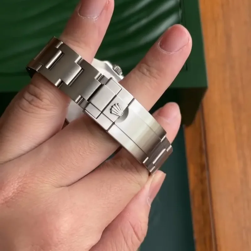 Thumb Explorer II Stainless Steel / White