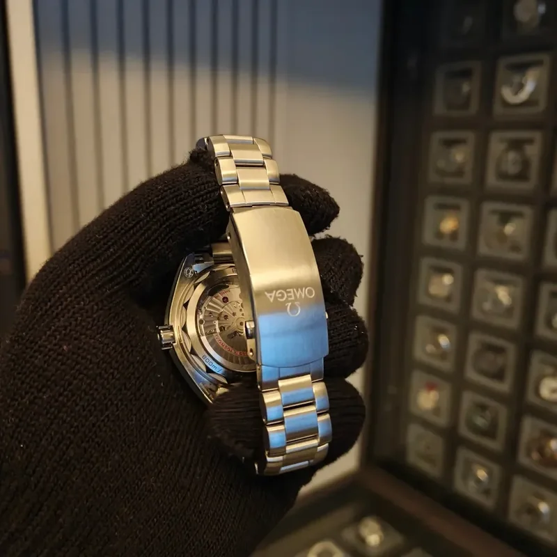 Thumb Seamaster Planet Ocean 600M Co-Axial 42 Stainless Steel / Black / Bracelet