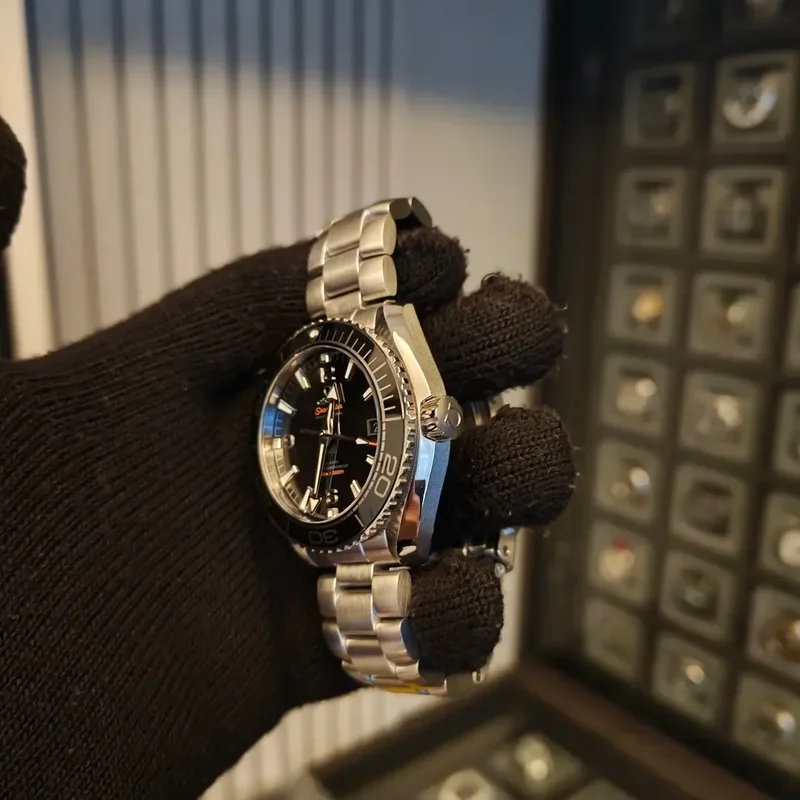 Thumb Seamaster Planet Ocean 600M Co-Axial 42 Stainless Steel / Black / Bracelet