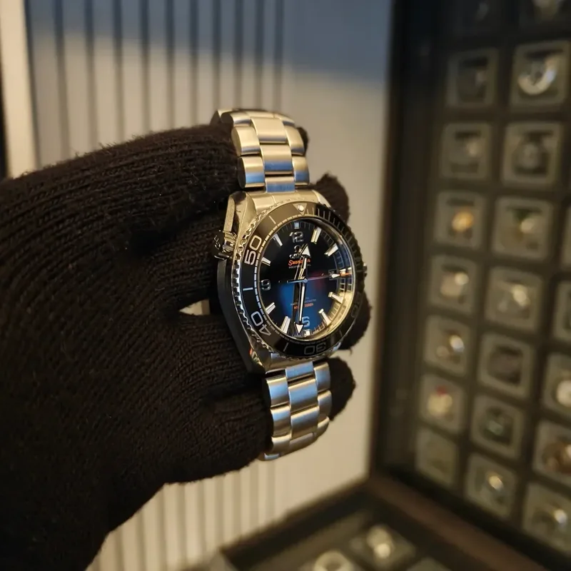 Thumb Seamaster Planet Ocean 600M Co-Axial 42 Stainless Steel / Black / Bracelet