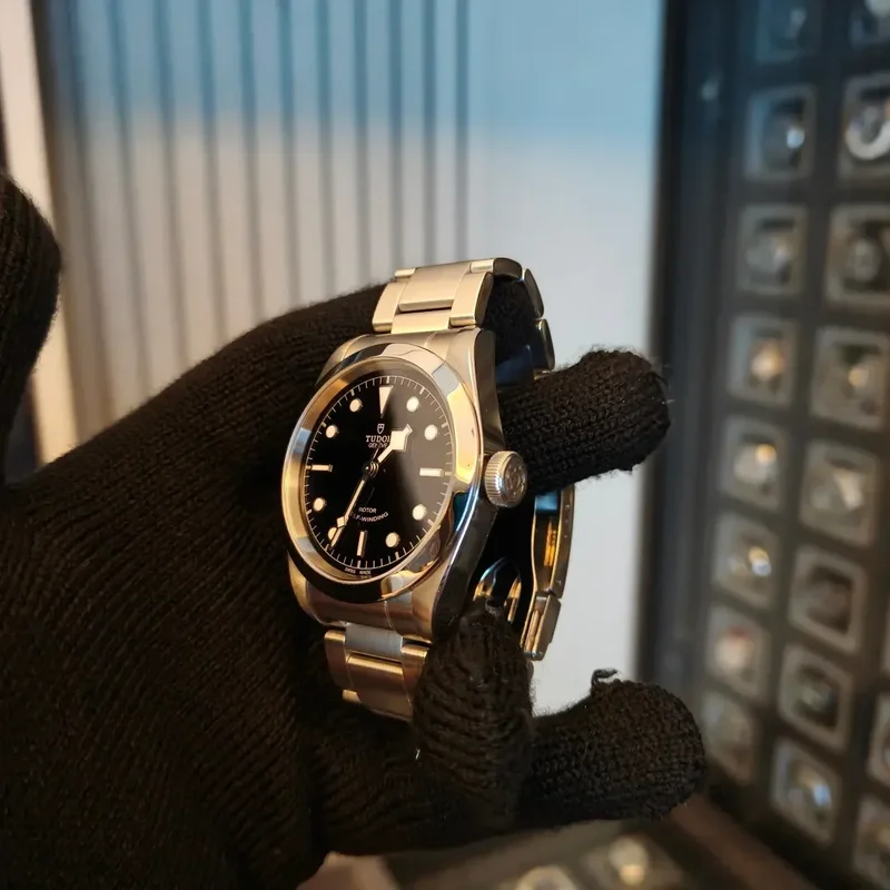 Thumb Heritage Black Bay 41 Black / Bracelet