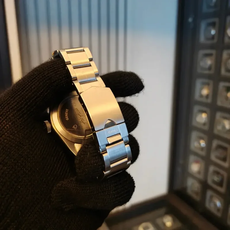 Thumb Heritage Black Bay 41 Black / Bracelet