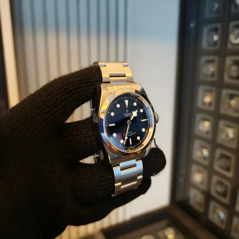 Thumb Heritage Black Bay 41 Black / Bracelet