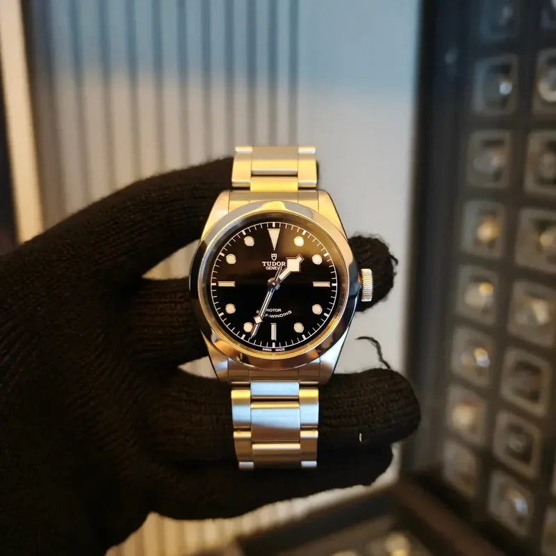 Thumb Heritage Black Bay 41 Black / Bracelet