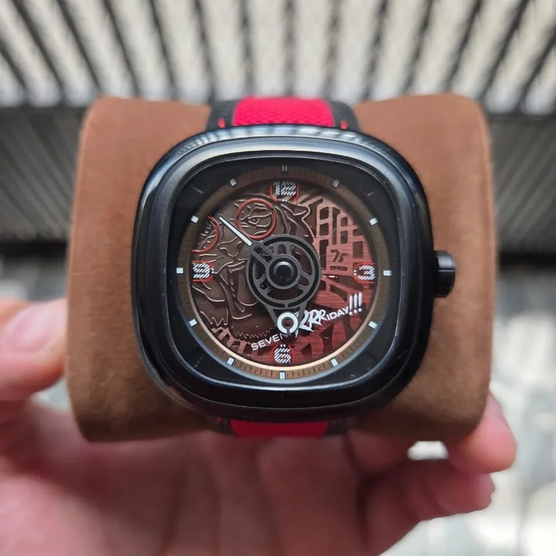 T3/05 Red Tiger Automatic