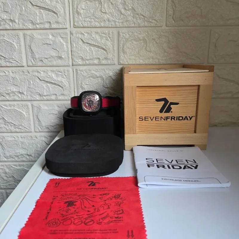 Thumb T3/05 Red Tiger Automatic