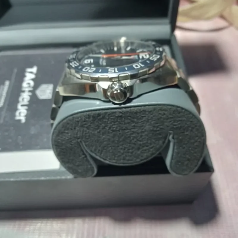 Thumb Formula 1 Quartz 43 Stainless Steel / Blue / Bracelet