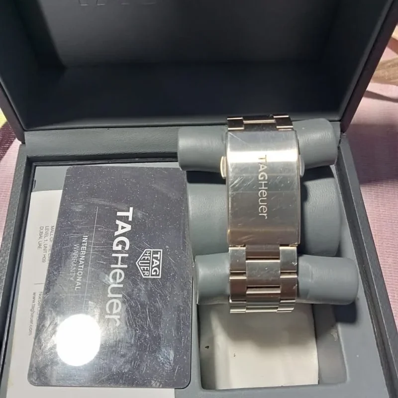 Thumb Formula 1 Quartz 43 Stainless Steel / Blue / Bracelet