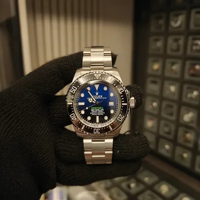 Sea-Dweller Deepsea D-Blue