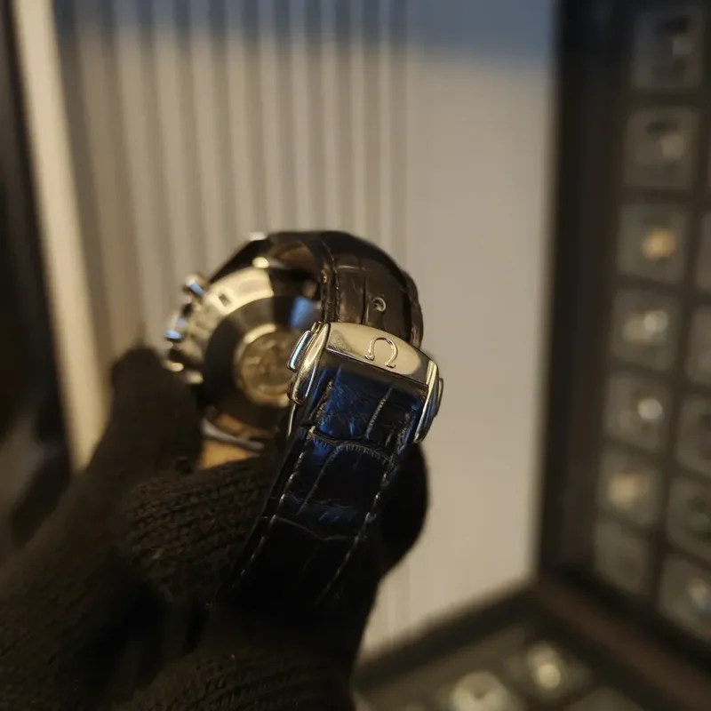 Thumb Speedmaster Professional Moonwatch Big Box / Strap