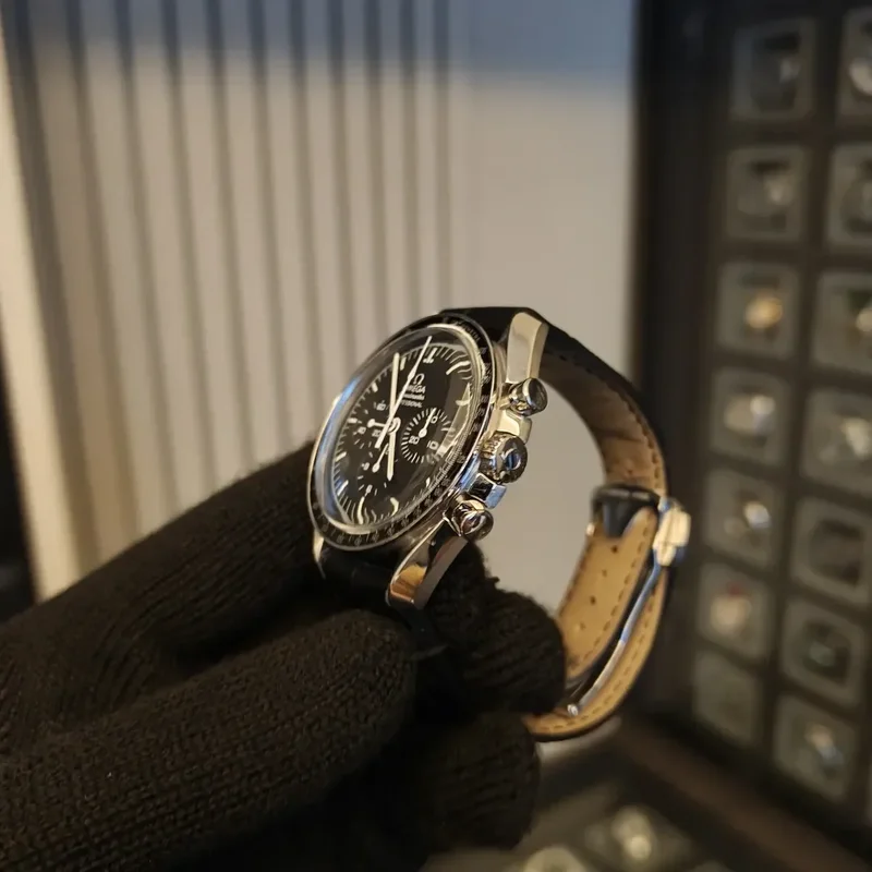 Thumb Speedmaster Professional Moonwatch Big Box / Strap