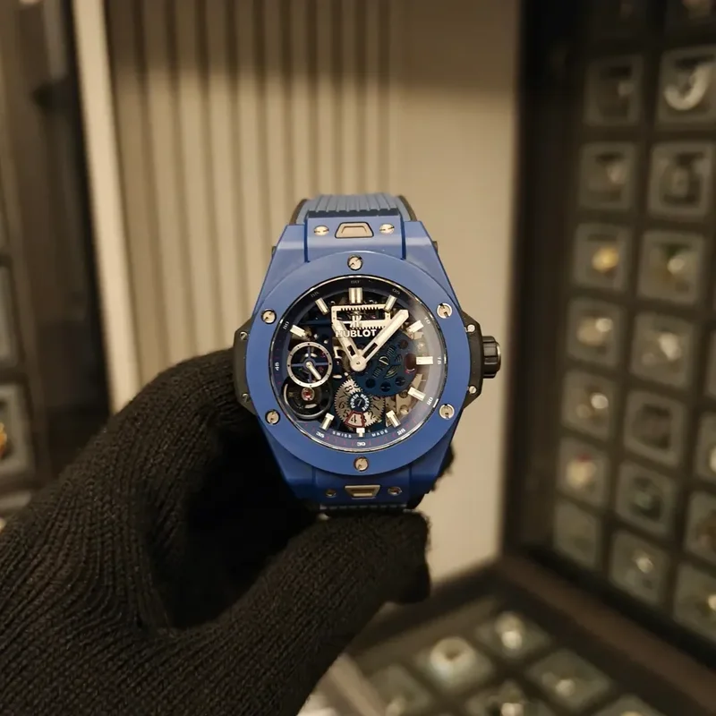 Big Bang Meca-10 Ceramic Blue